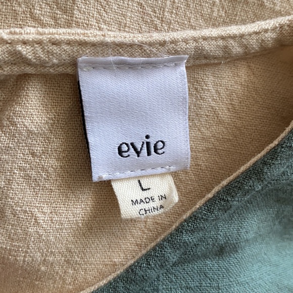 Evie Linen Dress - Picture 4 of 4